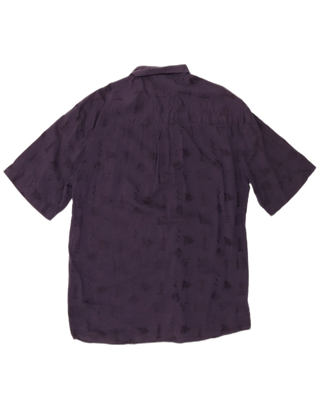 Cămașă pentru bărbați Angelo Litrico Mărimea 39 /40 15 1/2 Mediu Bleumarin Geometric