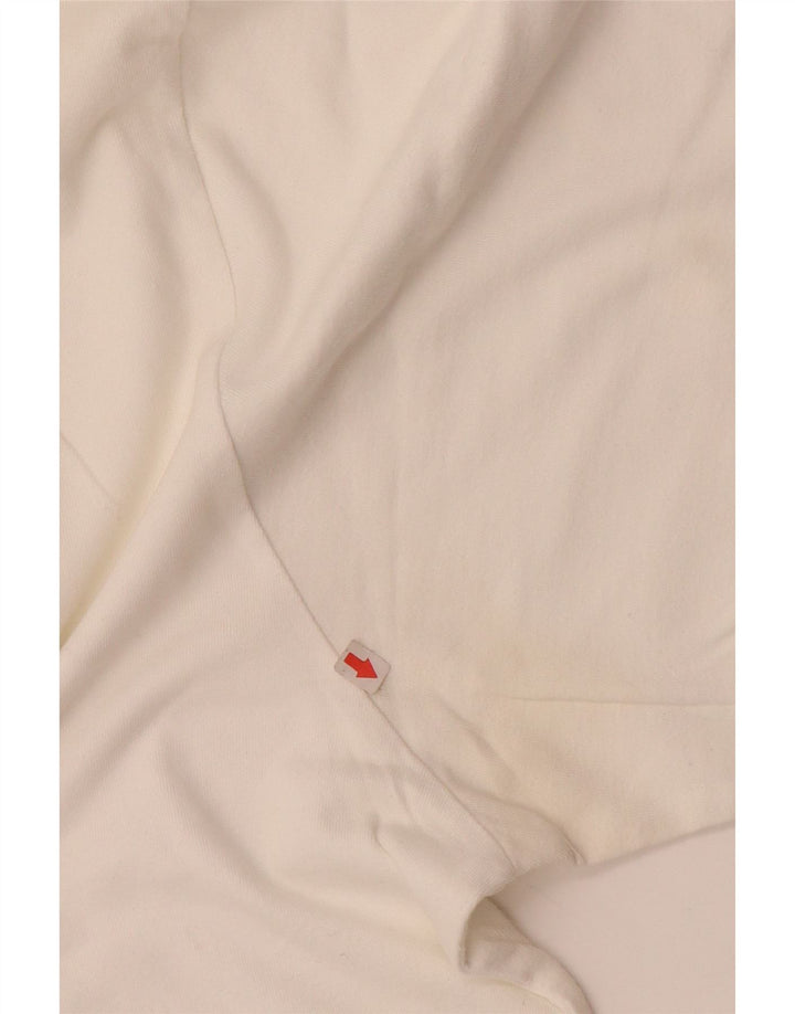 Tricou Bărbați LEVI'S Top XL Bumbac Alb