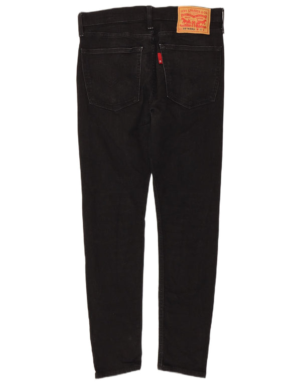 Jeans skinny pentru bărbați Levi's 519 W32 L29 bumbac negru