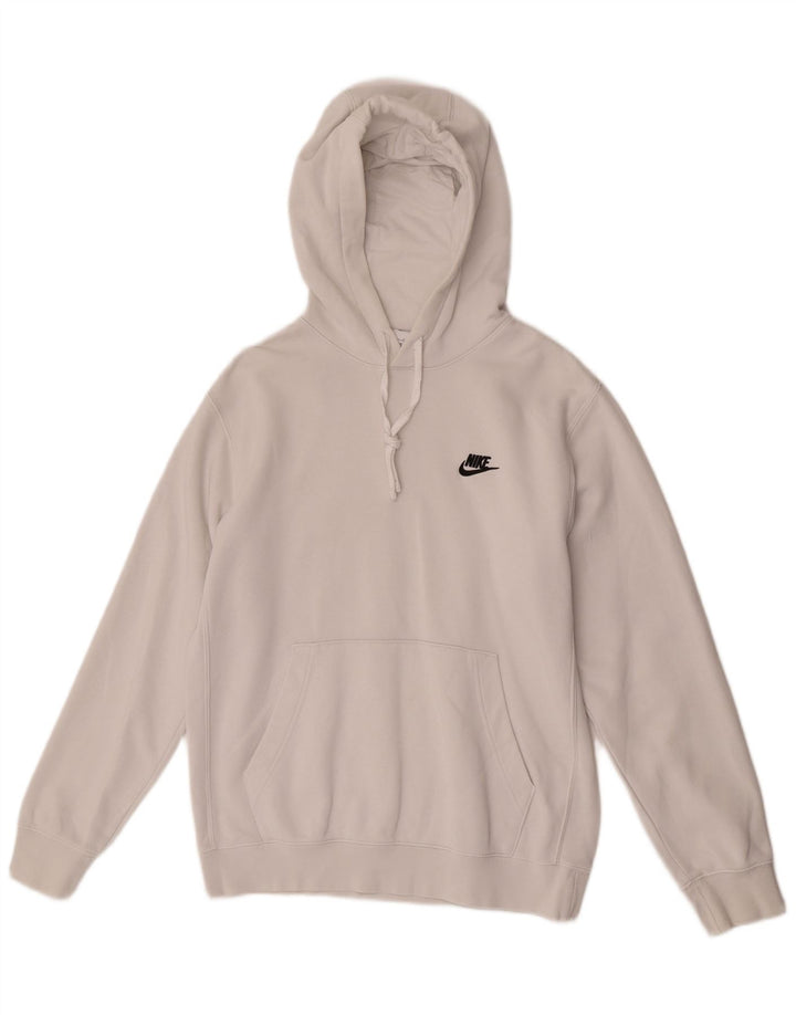 Pulover Nike pentru bărbați, mic, alb, din bumbac