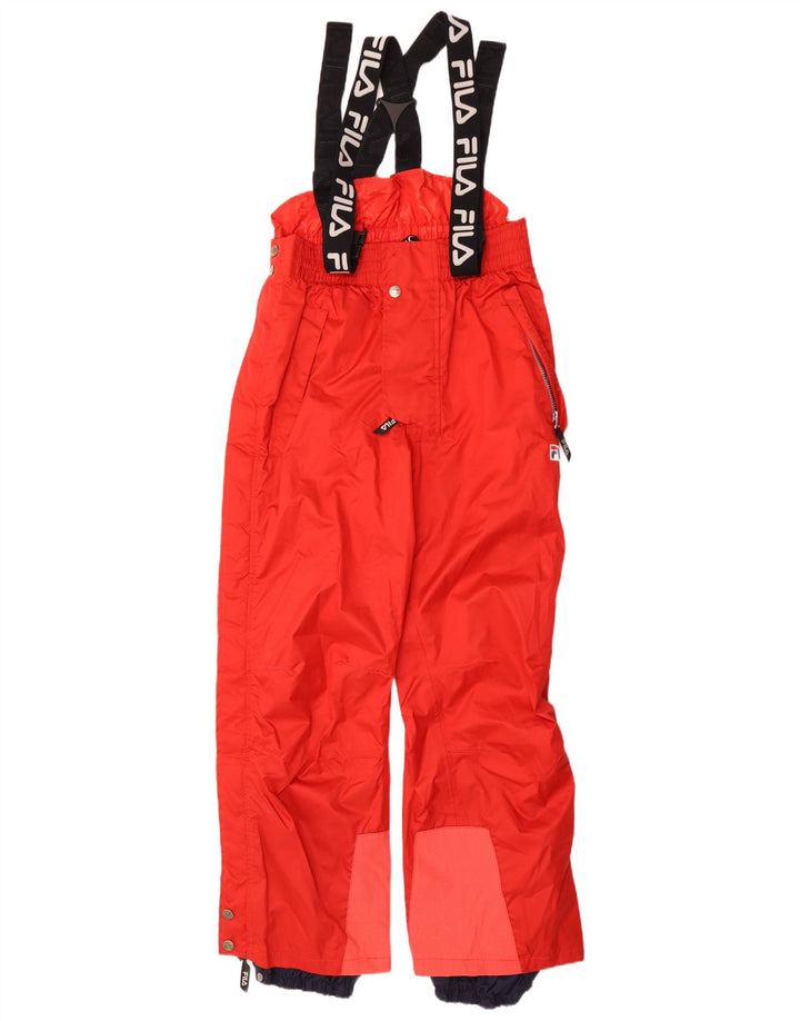 Set 2 piese pentru bărbați Fila Graphic Ski IT 48 Medium W30 L29 Roșu Colorblock
