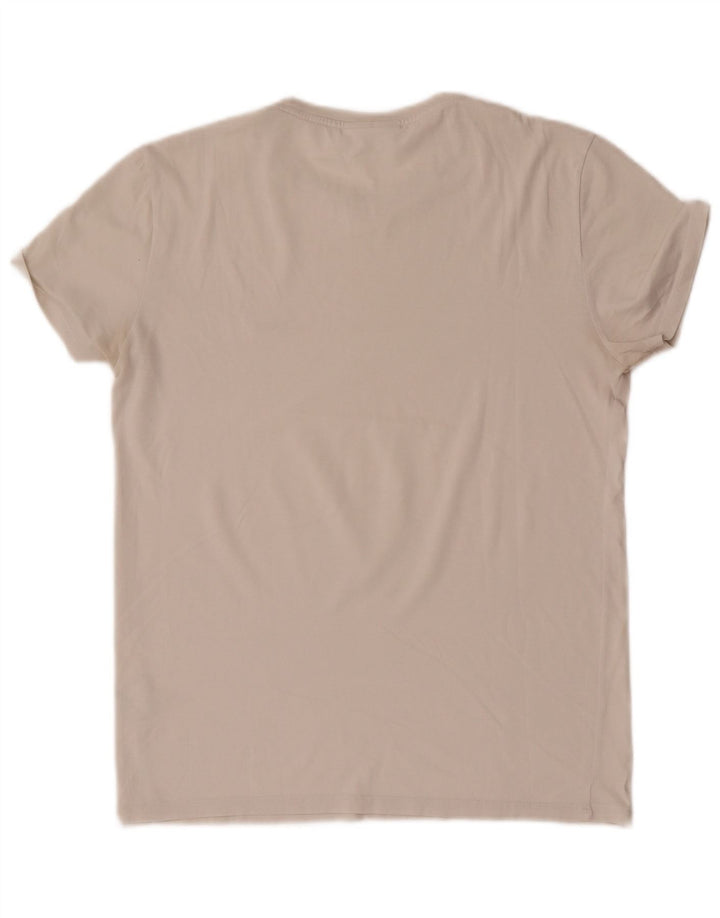 Lacoste Bărbați Tricou Top Mic Bumbac Alb