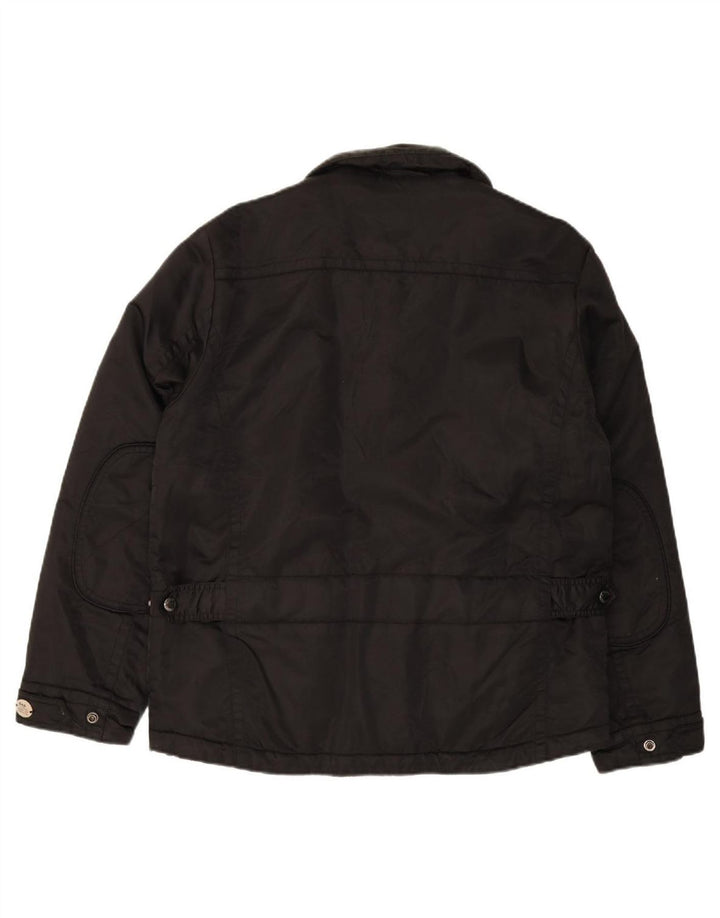 GAS Mens Padded Jacket UK 40 Large Black