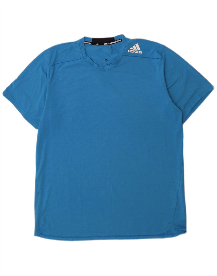 Tricou pentru bărbați Adidas Top XL Albastru Poliester