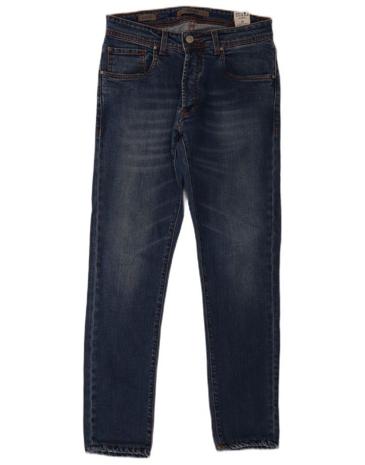Blugi pentru bărbați Liu Jo Franktop Slim W32 L28 Bumbac albastru