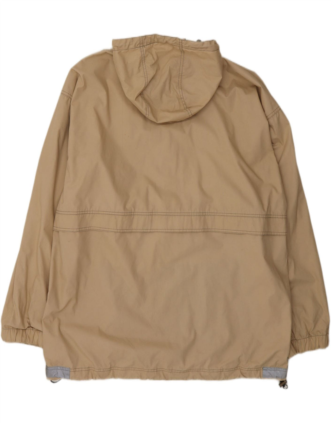 Jack Wolfskin Jachetă Anorak cu glugă pentru bărbați UK 44 2XL Bej Poliester