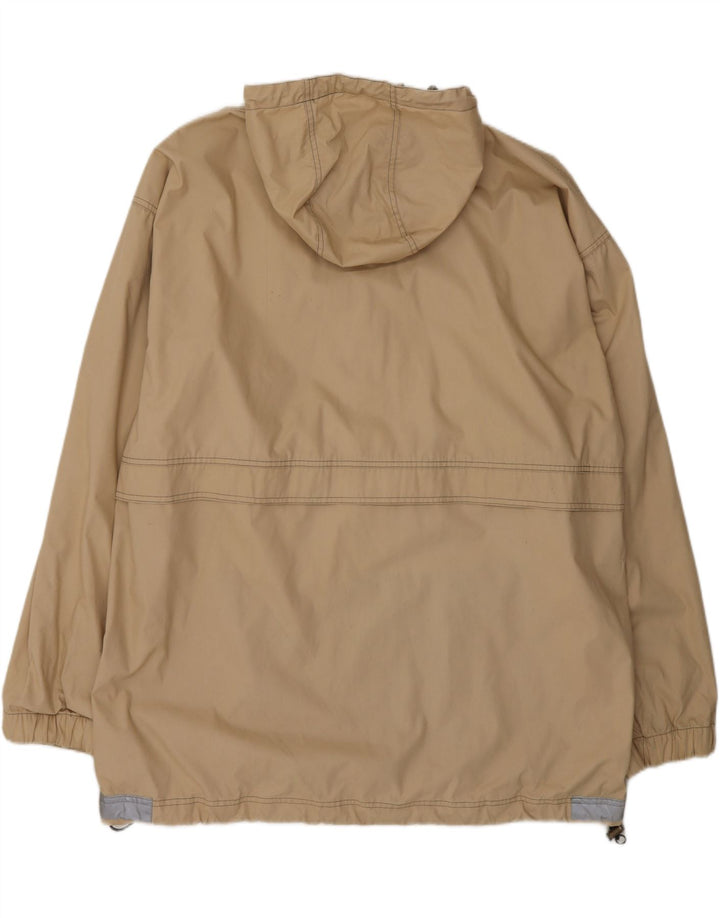 Jack Wolfskin Jachetă Anorak cu glugă pentru bărbați UK 44 2XL Bej Poliester
