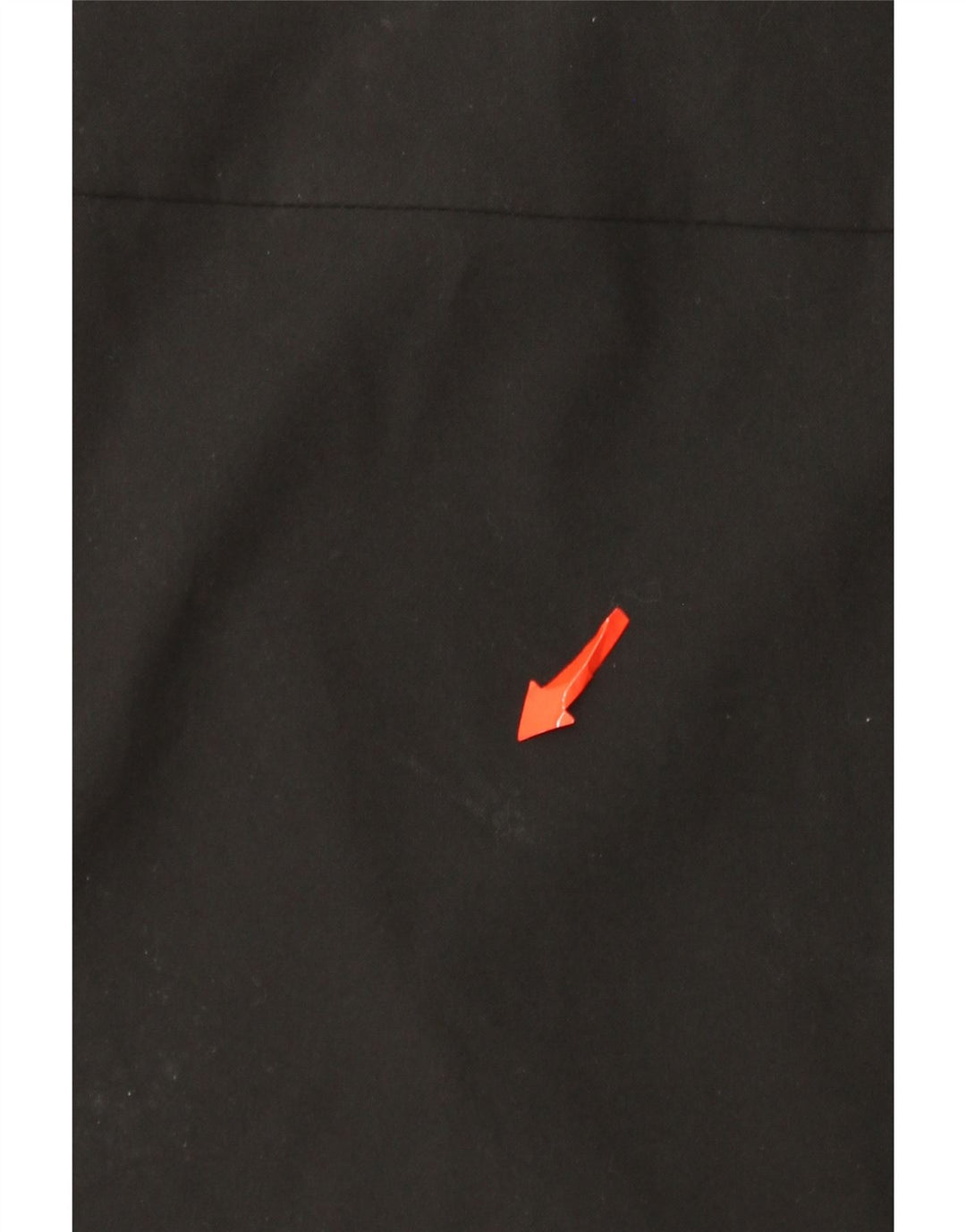 Fusta dreaptă Benetton pentru femei IT 46 Large W32 Poliester negru
