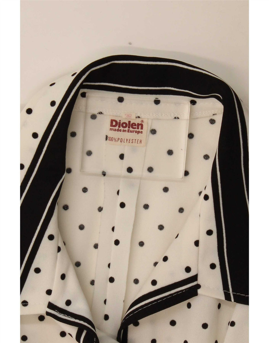 Rochie Maxi pentru femei Diolen UK 12 Medium White Polka Dot Poliester