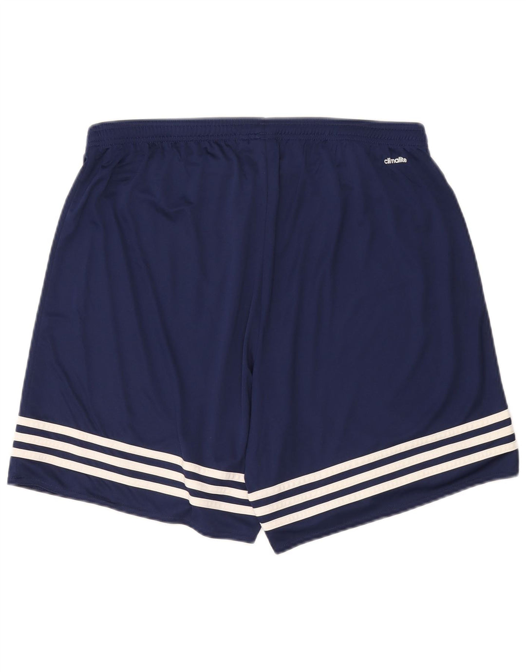 Pantaloni scurți sport pentru bărbați Adidas Climalite XL bleumarin poliester