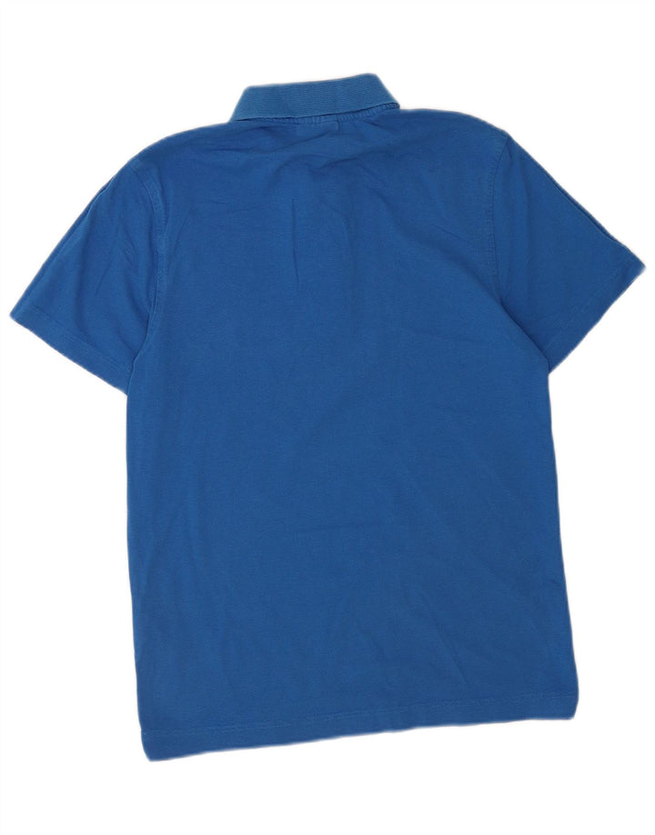 Tricou polo pentru bărbați Lacoste Mărimea 3 Bumbac albastru mic