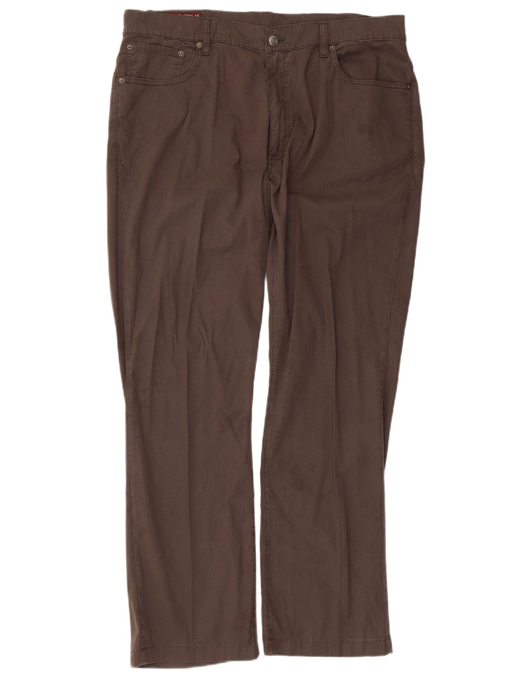 Pantaloni casual drepti pentru bărbați Marlboro Classics W38 L30 maro