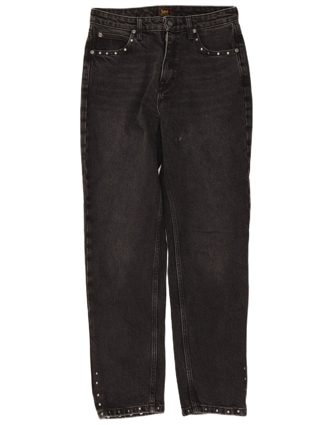 Blugi Lee Carol drepte pentru femei W28 L28 bumbac negru