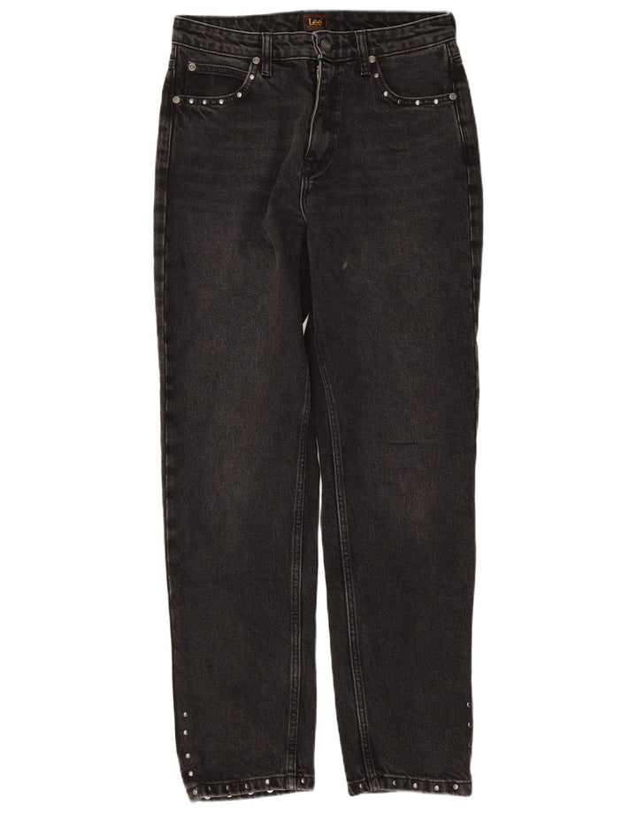 Blugi Lee Carol drepte pentru femei W28 L28 bumbac negru