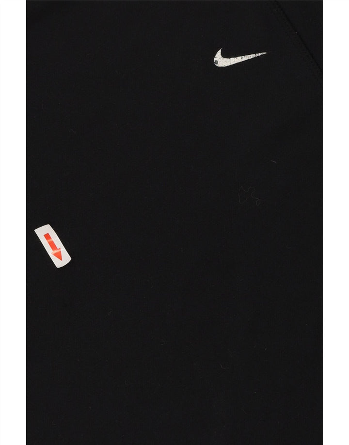 Tricou Nike Dri Fit pentru bărbați Top mic poliester negru