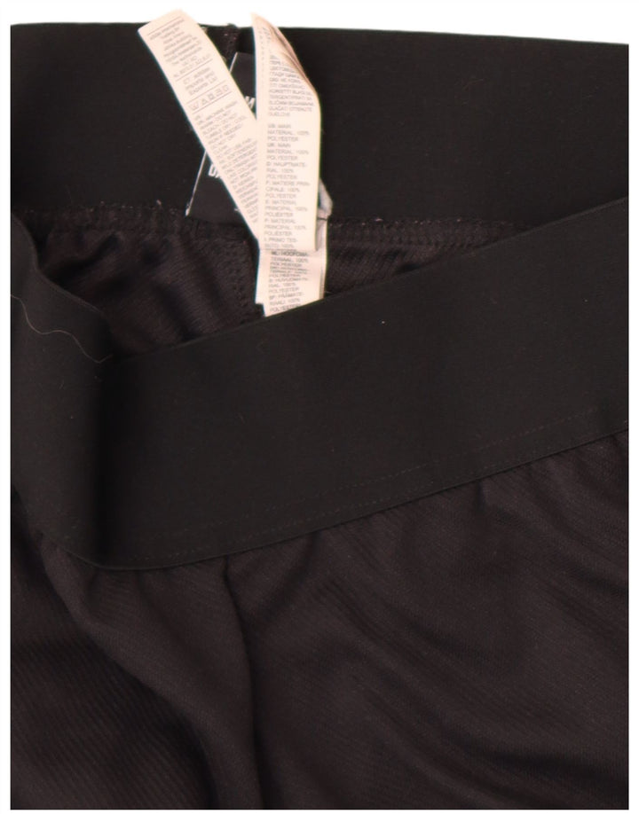 Pantaloni de trening Adidas pentru femei UK 12/14 Poliester mediu negru
