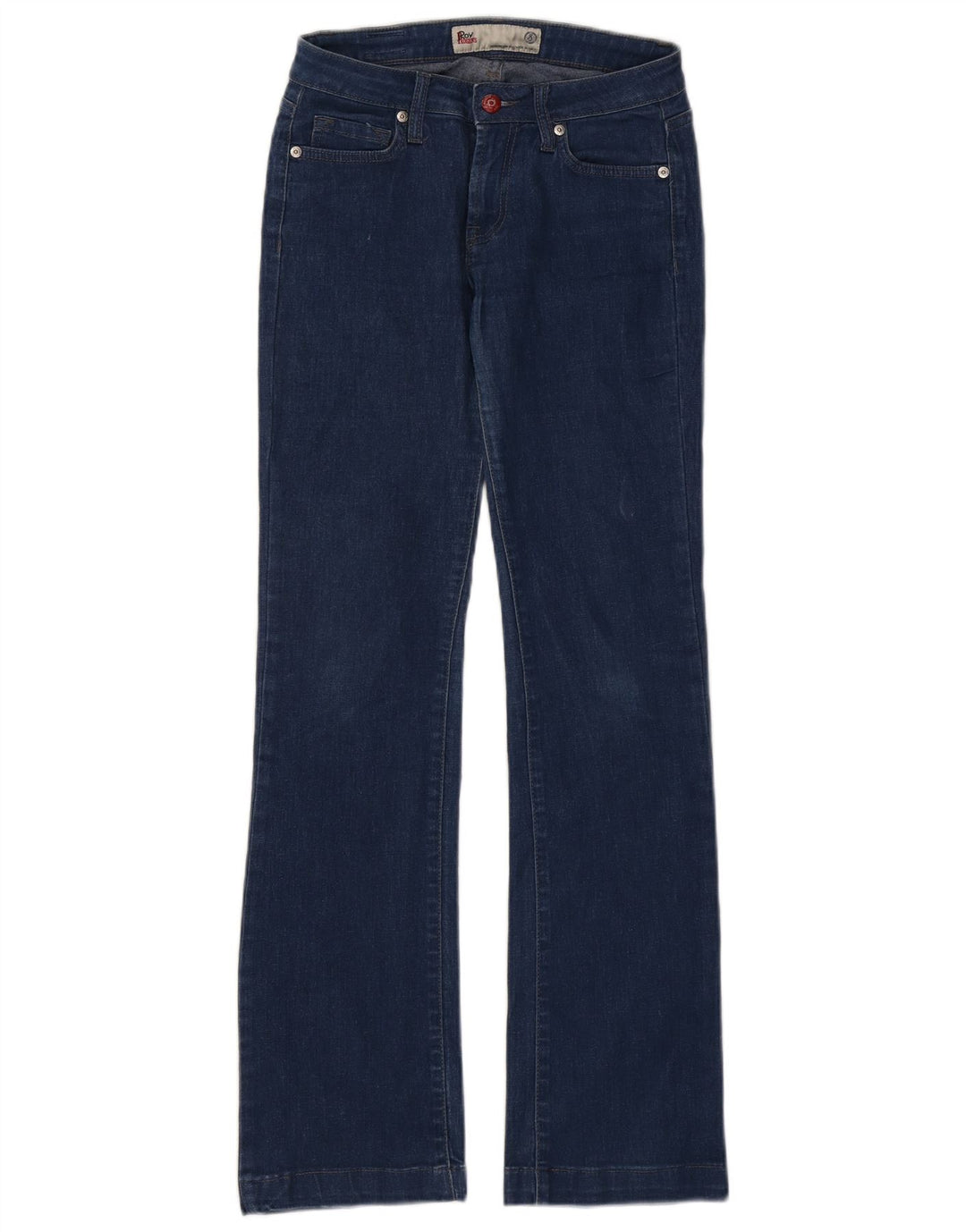 Blugi Bootcut Roy Rogers pentru femei W27 L31 Bumbac albastru
