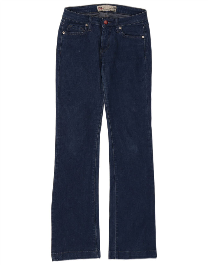 Blugi Bootcut Roy Rogers pentru femei W27 L31 Bumbac albastru