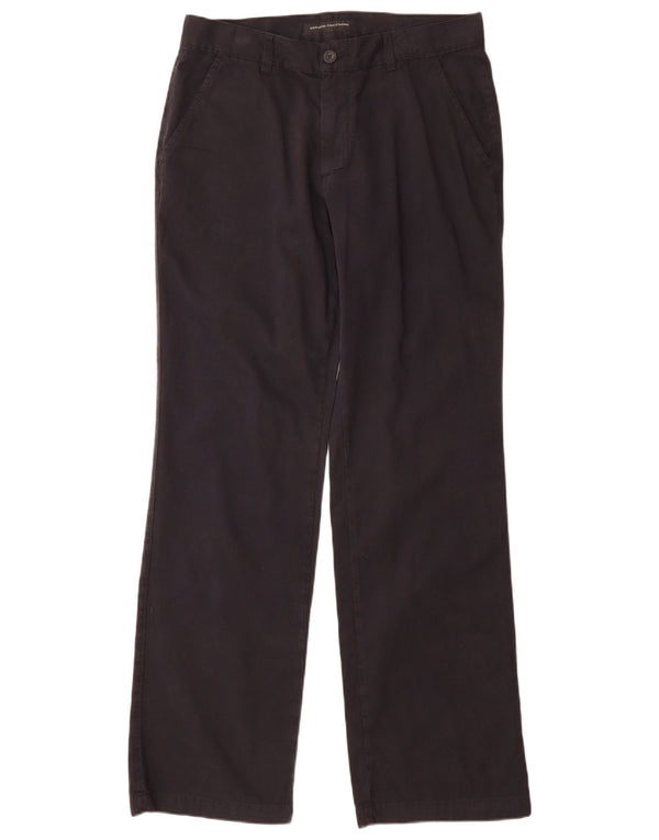 Sergio Tacchini Pantaloni chino drepți pentru bărbați IT 50 Large W34 L34 Bleumarin