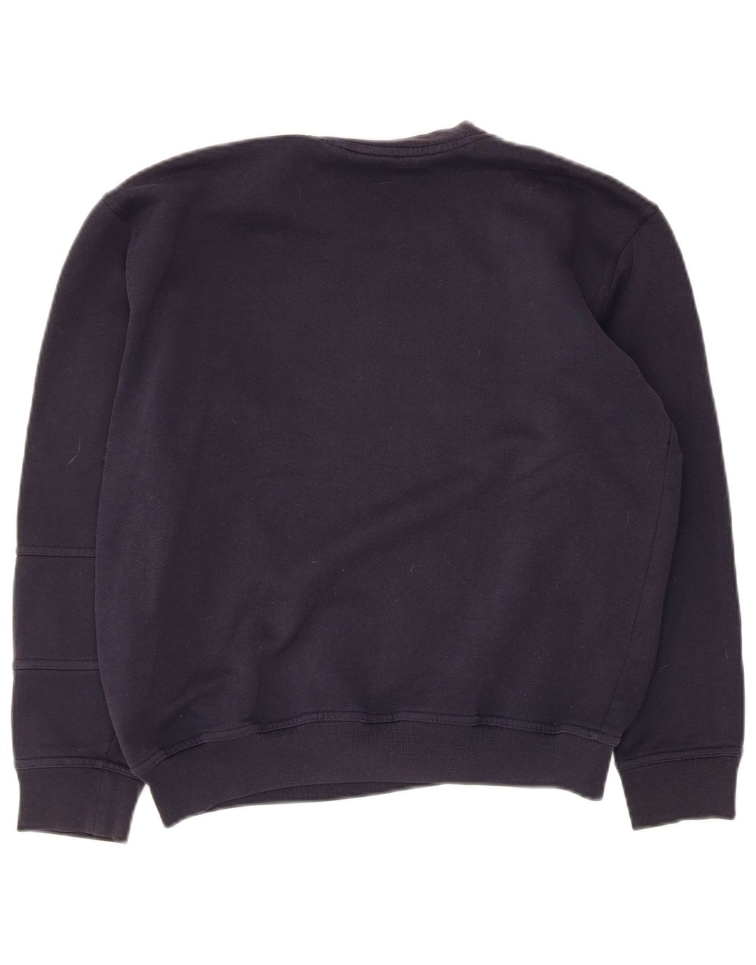 Pulover supradimensionat cu grafic pentru femei Ellesse UK 10 Mic bleumarin
