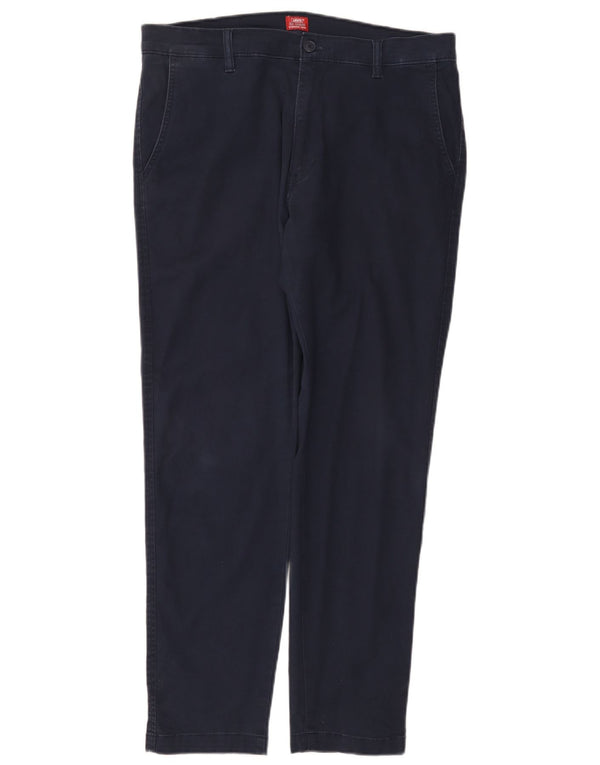 Pantaloni chino conici standard pentru bărbați Levi's L34 L30 Bumbac bleumarin