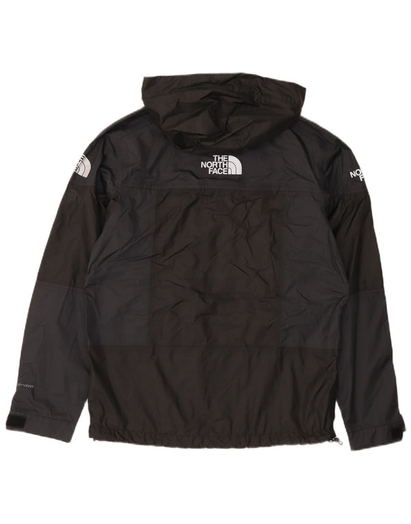 Jachetă de ploaie The North Face pentru bărbați, unisex, cu glugă, UK 32 2XS, nailon negru