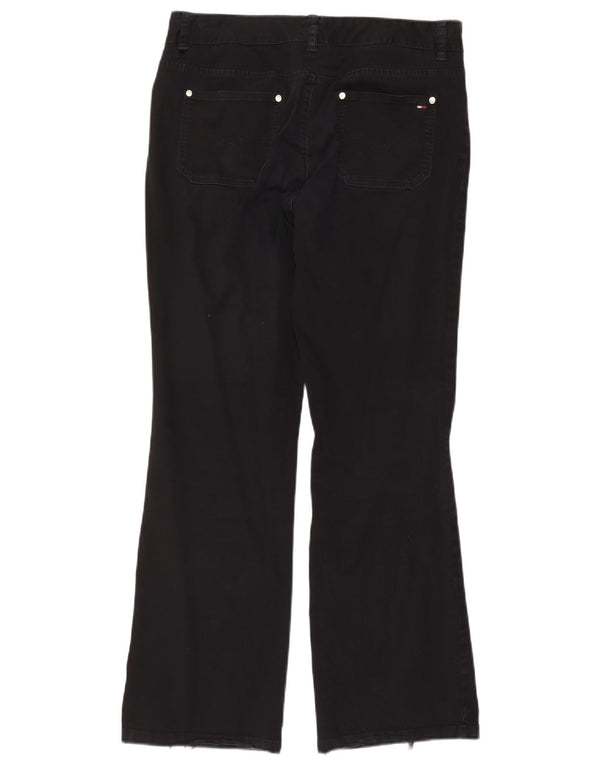 Blugi Tommy Hilfiger pentru femei Bootcut US 10 Large W32 L31 Bumbac negru