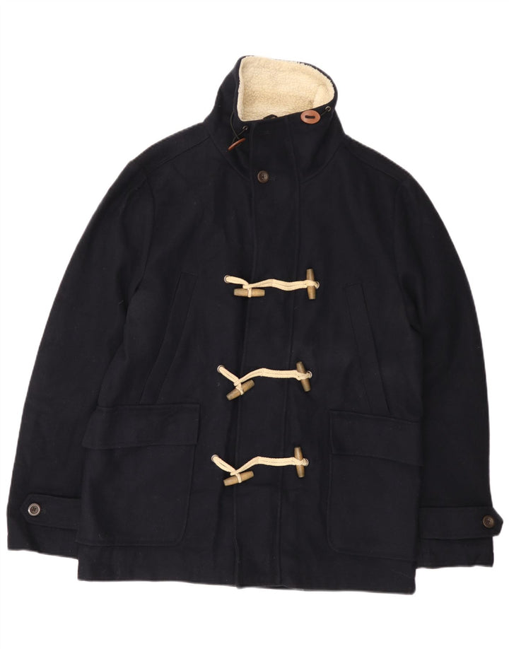 Jachetă duffle pentru bărbați Burton UK 38 Medium Bluemarin Lână