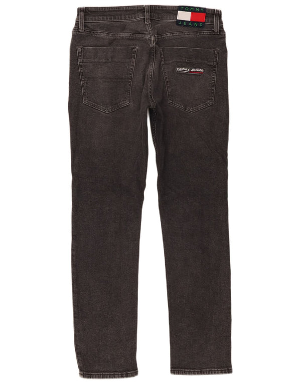 Blugi pentru bărbați Tommy Hilfiger Scanton Slim W31 L30 bumbac gri