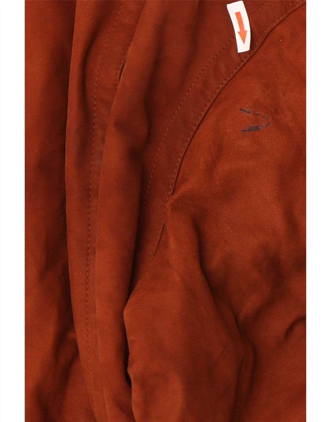Jachetă Utilitară din piele intoarsa pentru barbati Maddox IT 52 XL Maro Colorblock