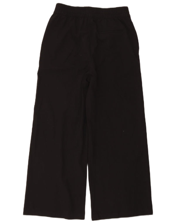 Pantaloni tăiați pentru femei Marks & Spencer UK 10 Small W30 L25 Negru