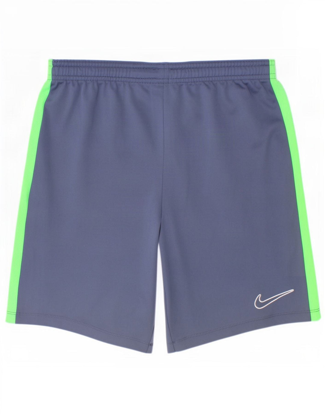 Pantaloni scurți sport Nike pentru băieți 12-13 ani, mari, albastru, poliester color bloc