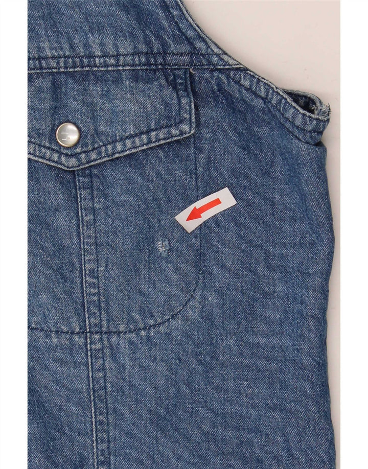 Cămașă din denim fără mâneci pentru femei Brandon & C UK 14 Medium Blue