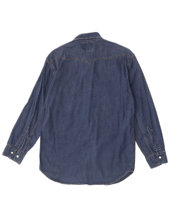 Cămașă de blugi pentru bărbați Levi's, bumbac albastru mic