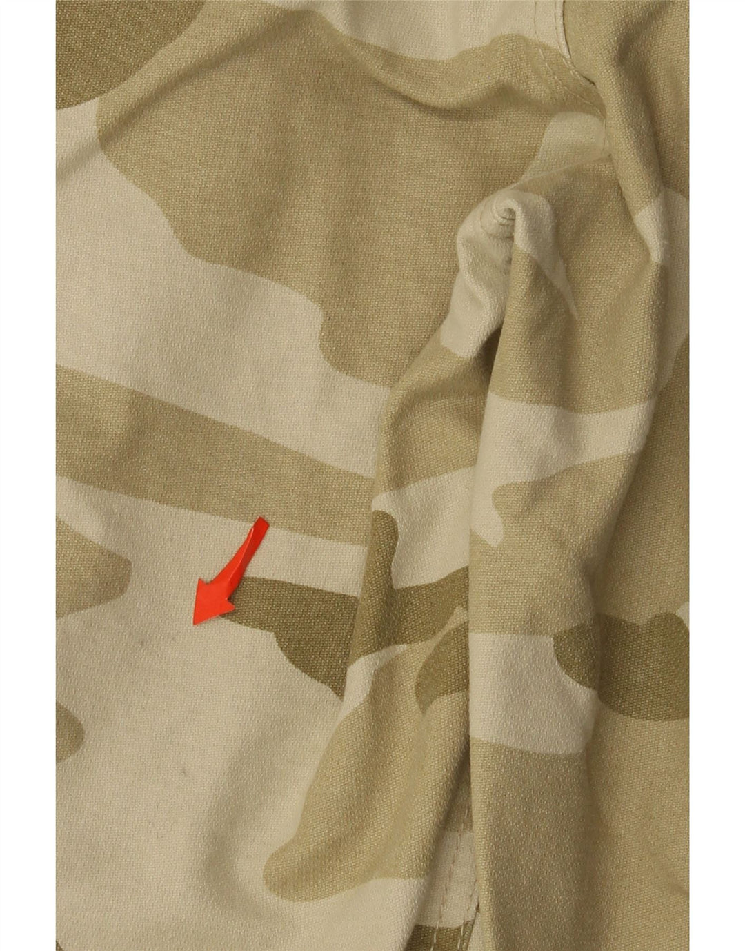 Pantaloni scurți cargo Brandit pentru bărbați, mari W36, bumbac, camuflaj, kaki