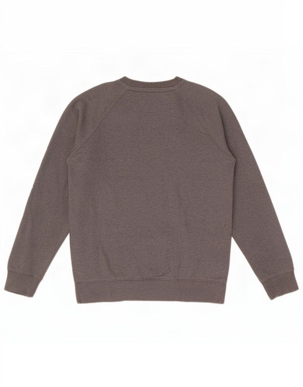Hanorac grafic pentru bărbați Calvin Klein Jeans Jumper Bumbac Gri mediu