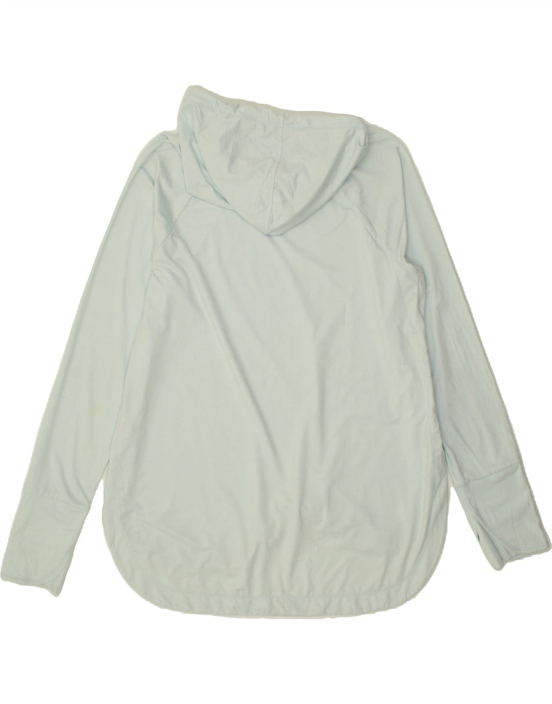 ATHLETA Womens Hooded Top Long Sleeve UK 18 XL Blue Polyester Vintage Athleta and Second-Hand Athleta from Messina Hembry 