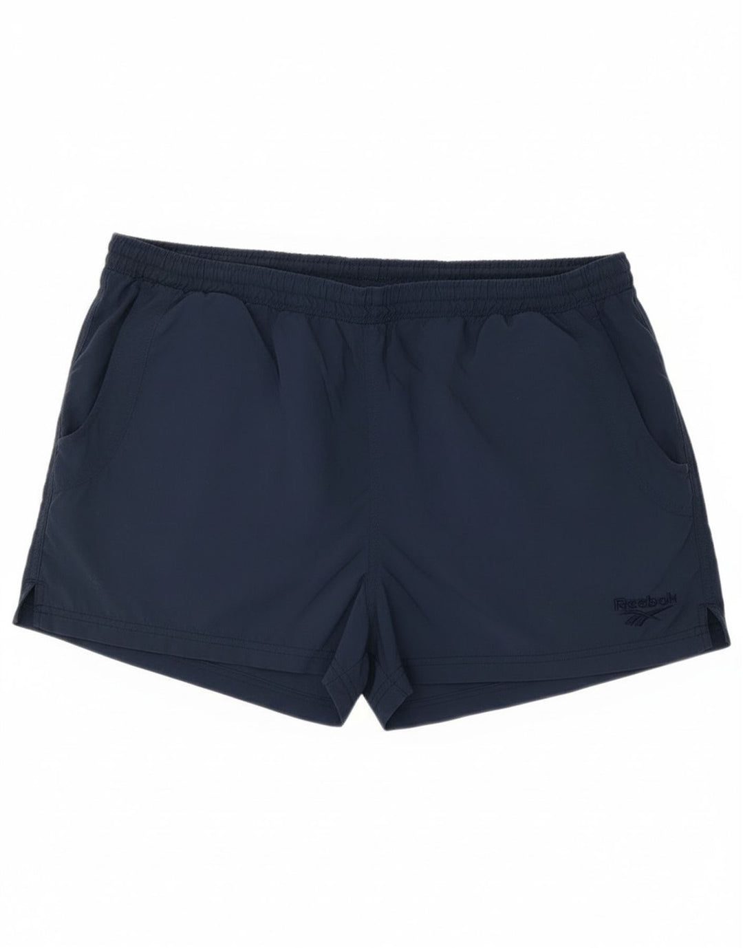 Pantaloni scurți sport pentru bărbați Reebok, nailon mari bleumarin