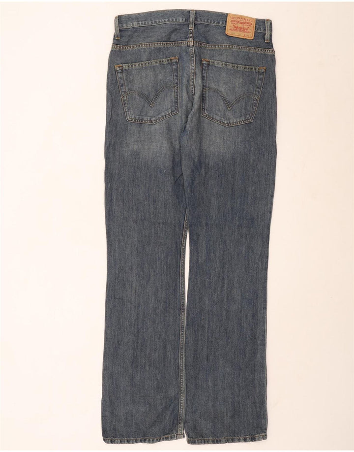 Blugi Levi's 507 Bootcut W33 L34 Albastru