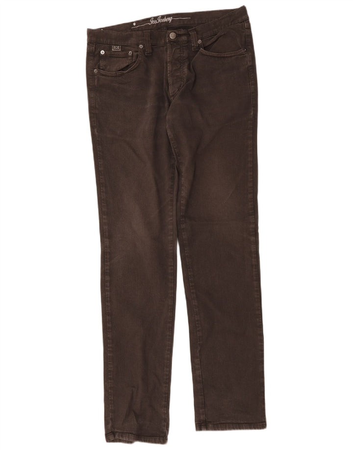 Blugi slim pentru femei Iceberg W33 L33 negri