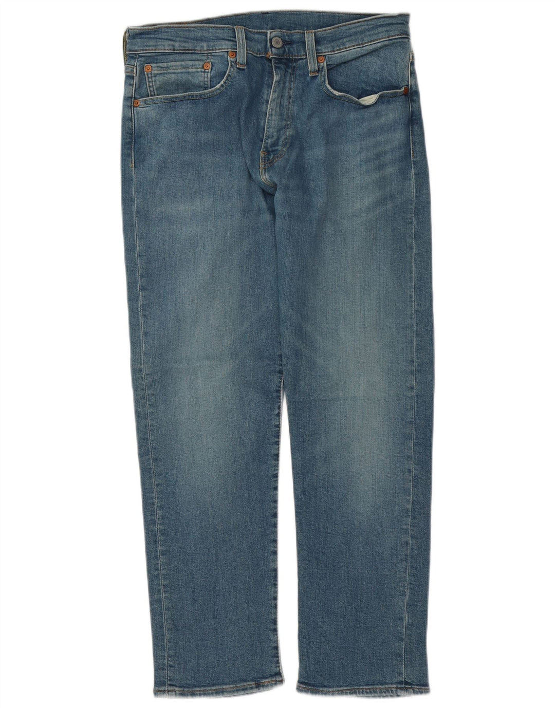 Blugi conici pentru bărbați Levi's 502 W31 L28 Bumbac albastru