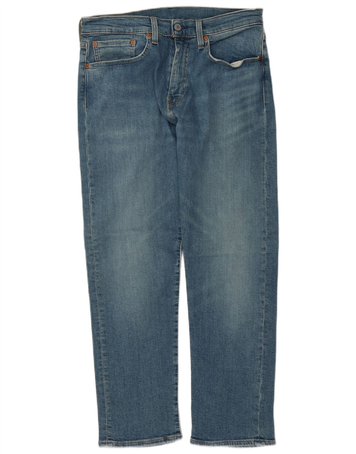 Blugi conici pentru bărbați Levi's 502 W31 L28 Bumbac albastru