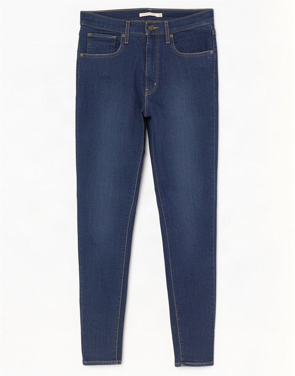 Blugi super skinny pentru femei Mile High Levi's W30 L30 bumbac albastru