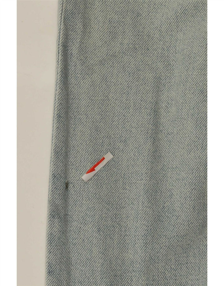Blugi de dama Topshop L34 L24 Bumbac albastru