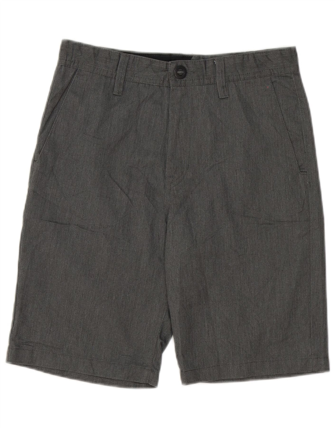 Pantaloni scurți chino pentru băieți Volcom 15-16 ani W28 poliester gri