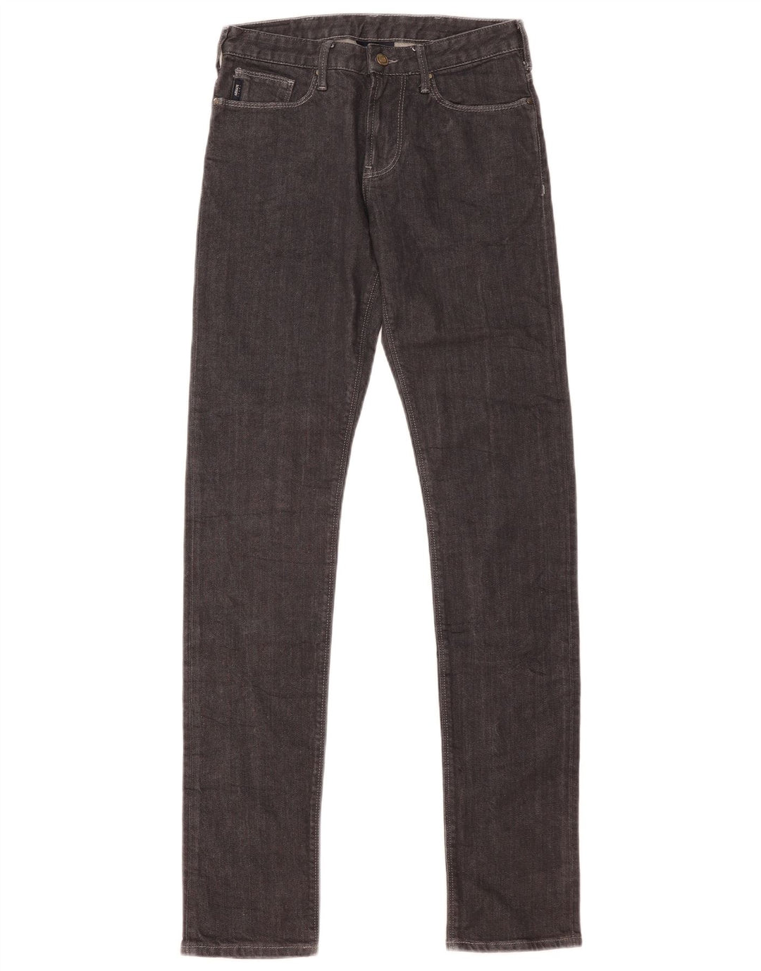 Blugi skinny pentru femei Armani W28 L34 bumbac gri