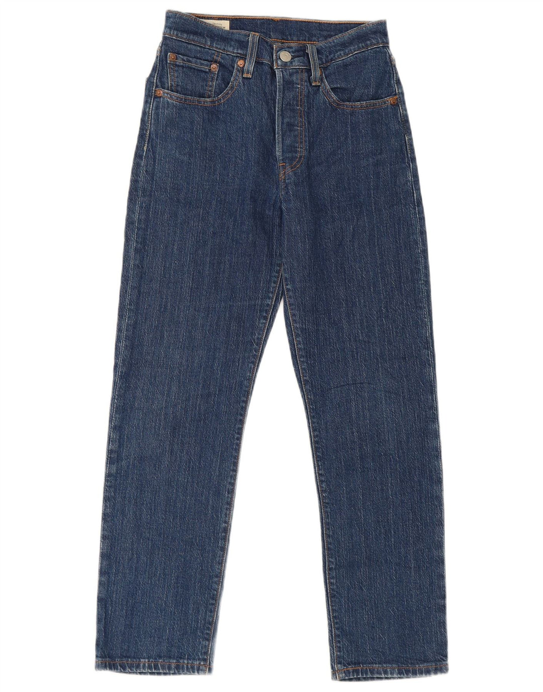 Blugi drepti 501 pentru femei Levi's W24 L26 Bumbac albastru