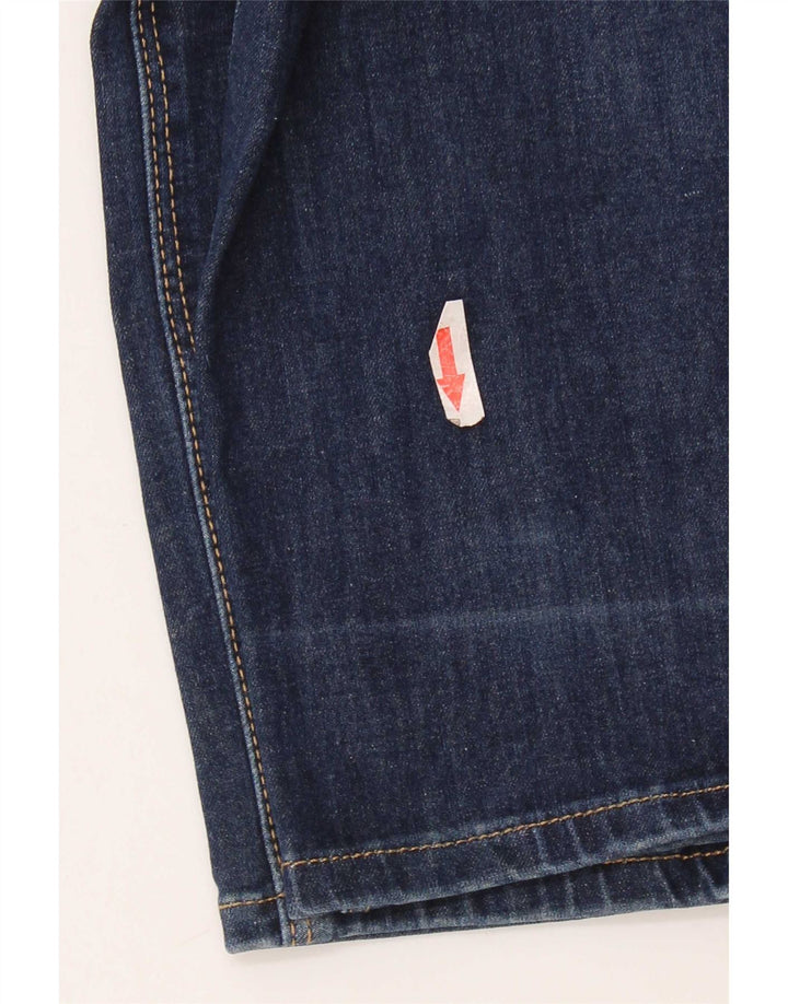 Blugi skinny pentru femei Liu Jo W32 L29 albastru