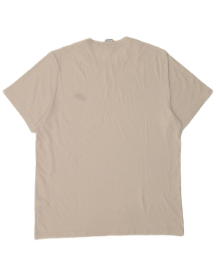 Tricou pentru bărbați Nike Top XL Bumbac alb