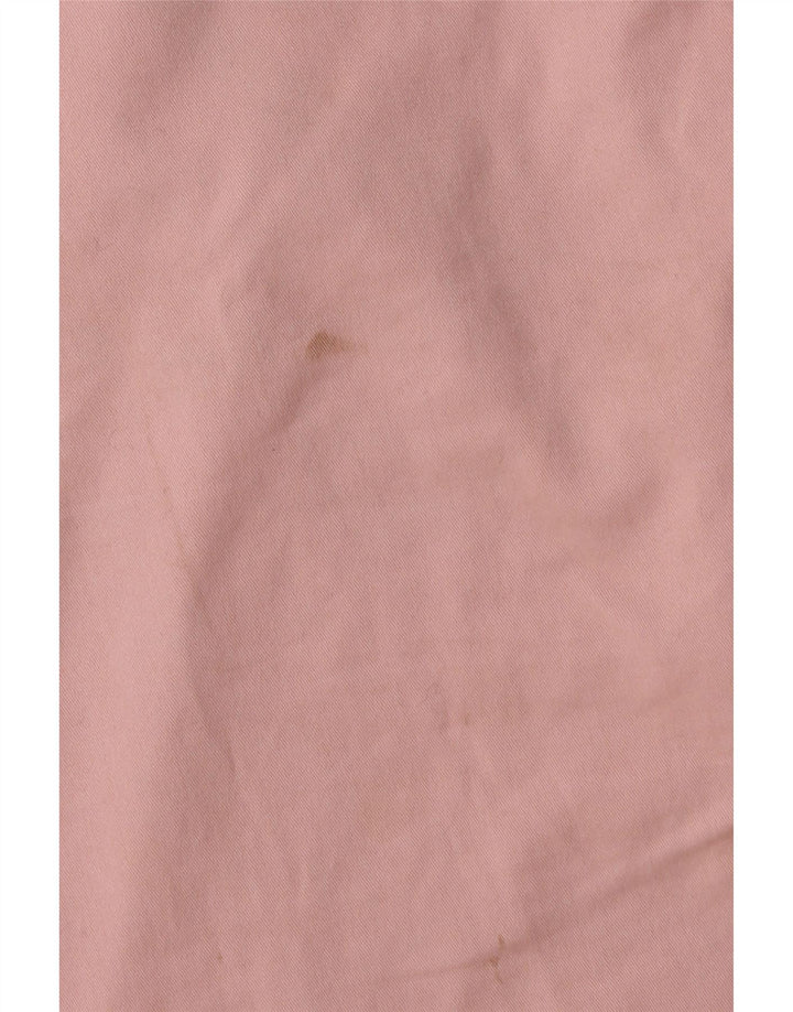 Pantaloni scurți chino Tommy Hilfiger pentru bărbați W34, bumbac roz mare